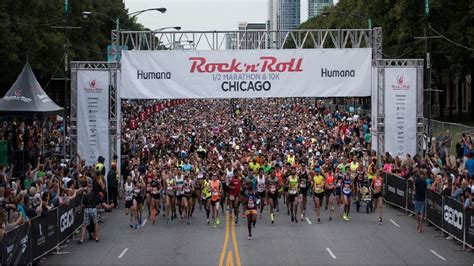 Rock n roll half marathon - The Rock ’n’ Roll races – a 5K, 10K, half-marathon, half-marathon relay, and marathon – welcomed more than 18,000 runners over Saturday and Sunday, race spokesman Ryan Lobato said. The half-marathon is by far the most popular event each year, he added.